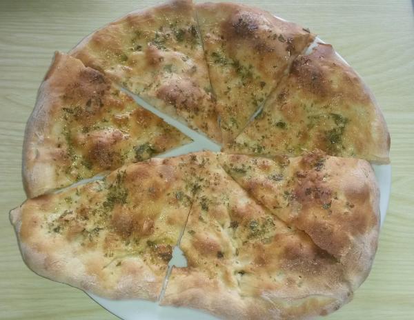 Pizza Pane vom Pizzastein